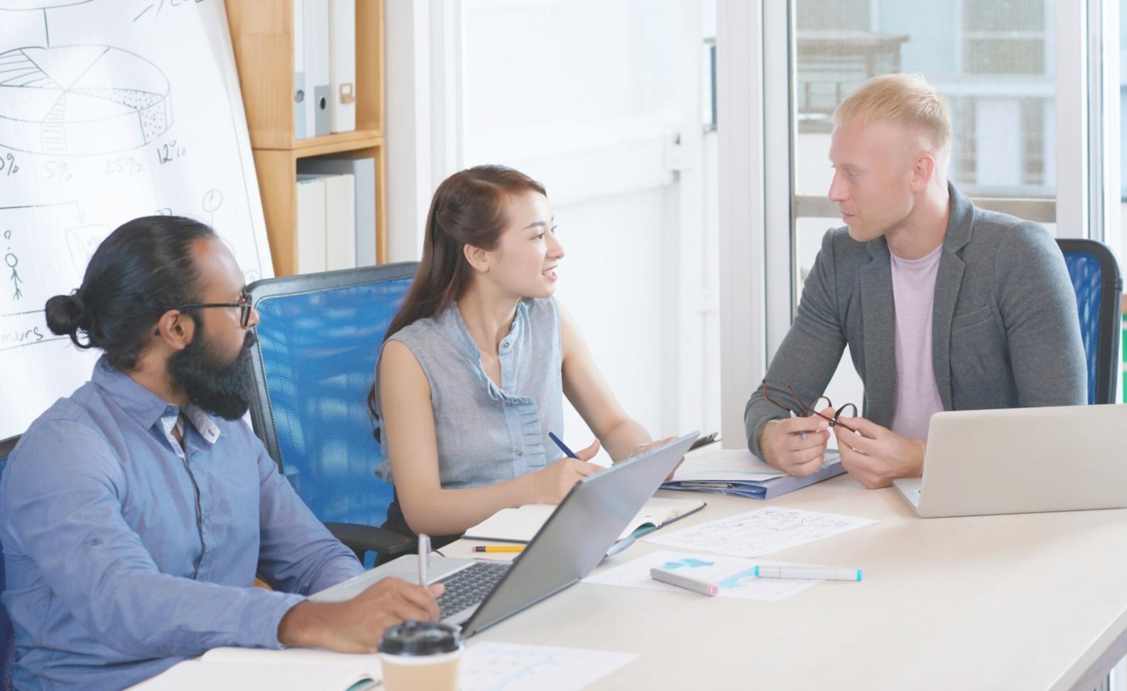 Business structure planning session